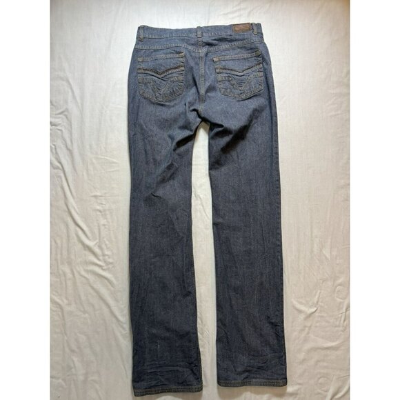 Max Mara weekend straight fit W9 stretch jeans US 12 32x33 - Picture 6 of 10